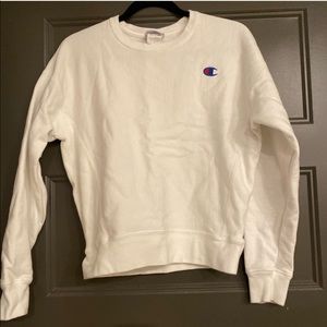 Women’s champion crew neck sweatshirt